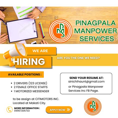 manpower services in mindanao|Pinagpala Manpower Services .